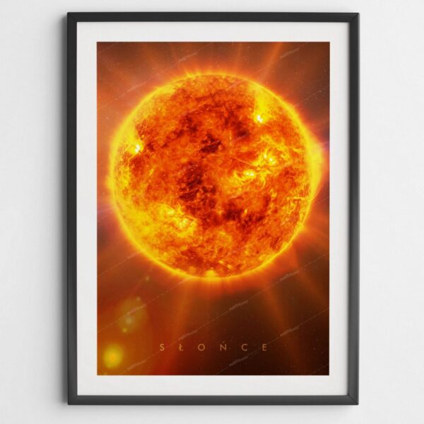 Plakat SŁOŃCE - solar-v1