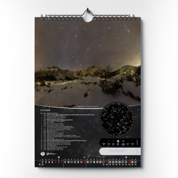 Kalendarz Astronomiczny 2023
