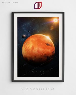 Plakat MARS - solar-v1
