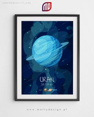 Plakat URAN - solar dla dzieci-v1