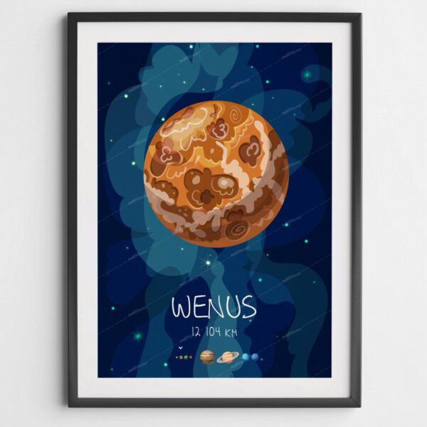 Plakat WENUS - solar dla dzieci-v1