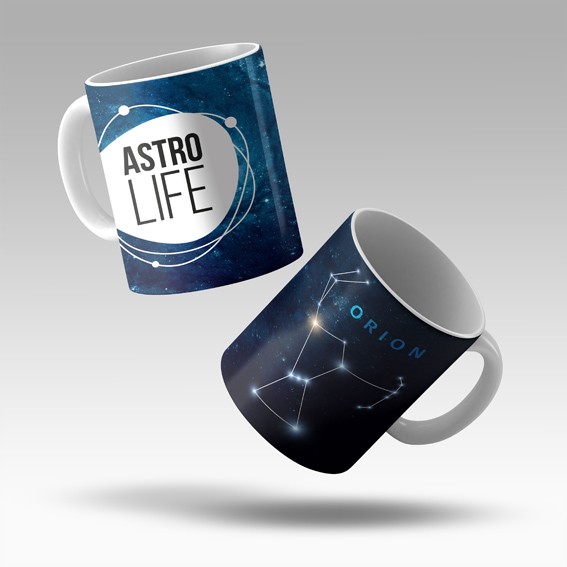Kubek astronomiczny - AstroLife - gwiazdozbiór Rak