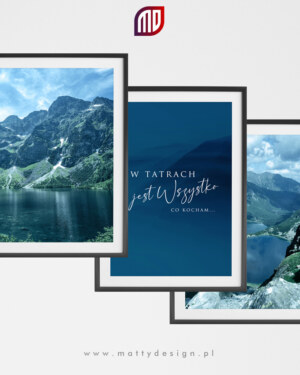 Trzy plakaty na ścianę - w Tatrach jest wszystko...