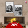 Dwa plakaty -30% - Tatry Kolekcja Premium