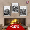 Trzy plakaty -30% - Tatry Kolekcja Premium
