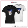 Koszulka męska t-shirt - droga mleczna AstroLife