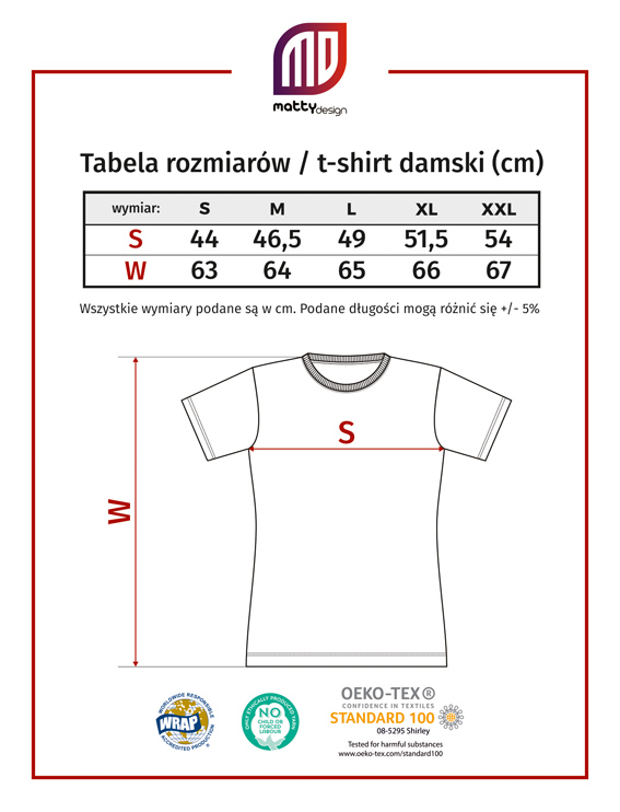 Koszulka damska t-shirt - WZIUU... AstroLife