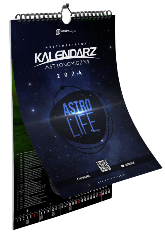 Kalendarz Astronomiczny 2024 - AstroLife
